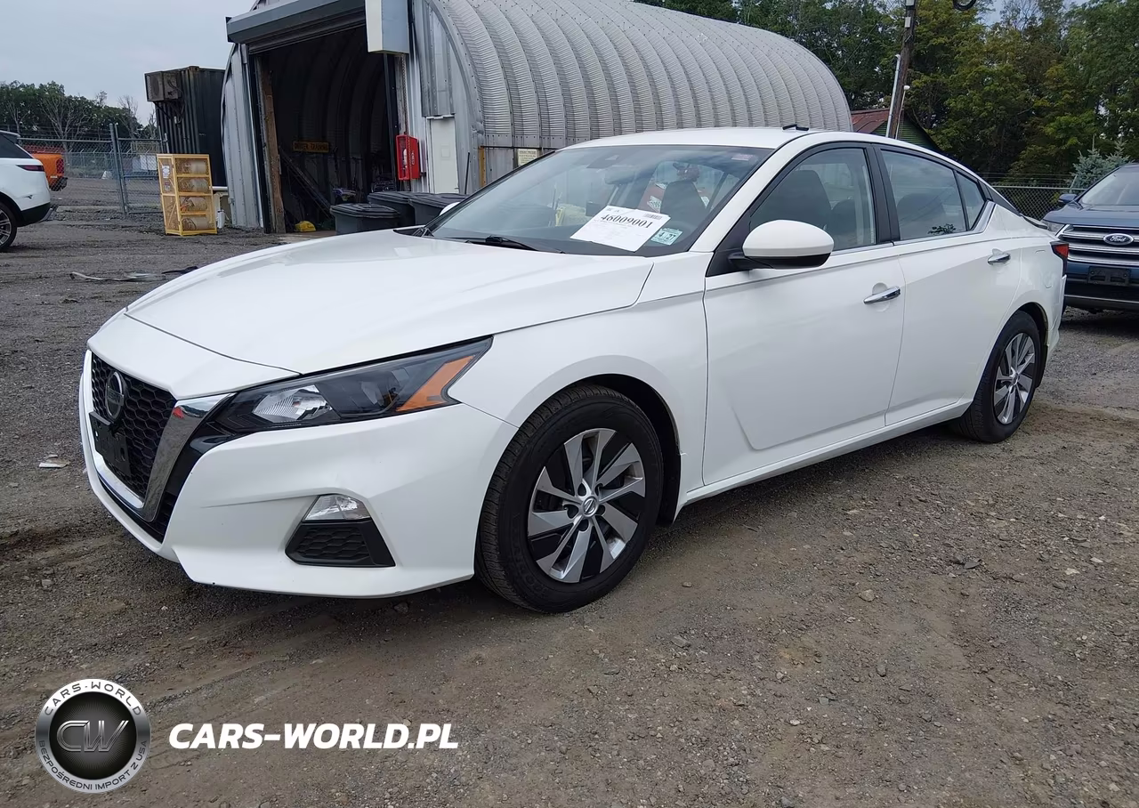 2022 Nissan Altima S Fwd VIN:1N4BL4BV1NN323876 - 2