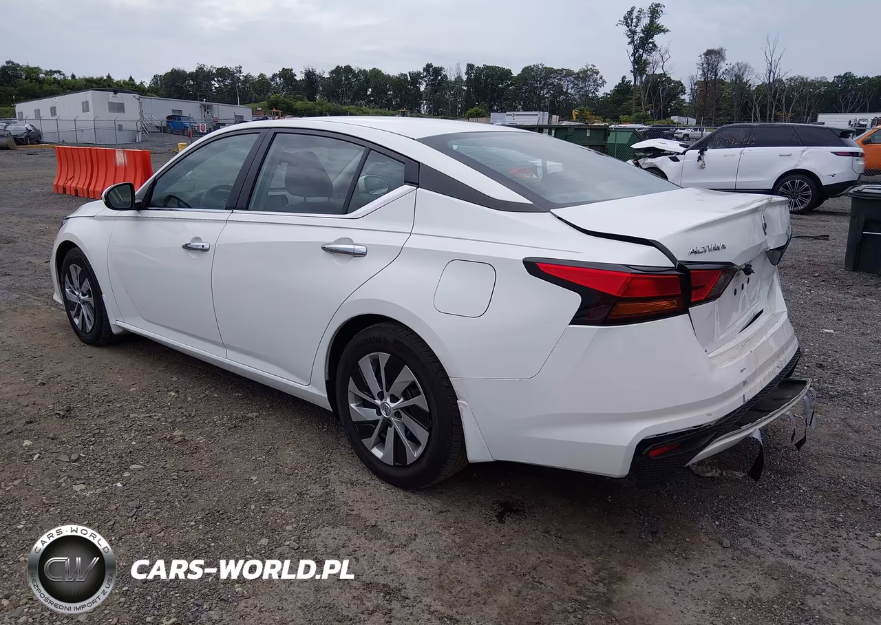 2022 Nissan Altima S Fwd VIN:1N4BL4BV1NN323876 - 3