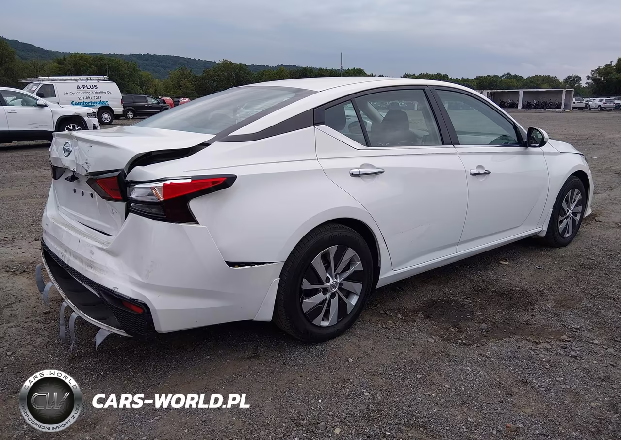 2022 Nissan Altima S Fwd VIN:1N4BL4BV1NN323876 - 4