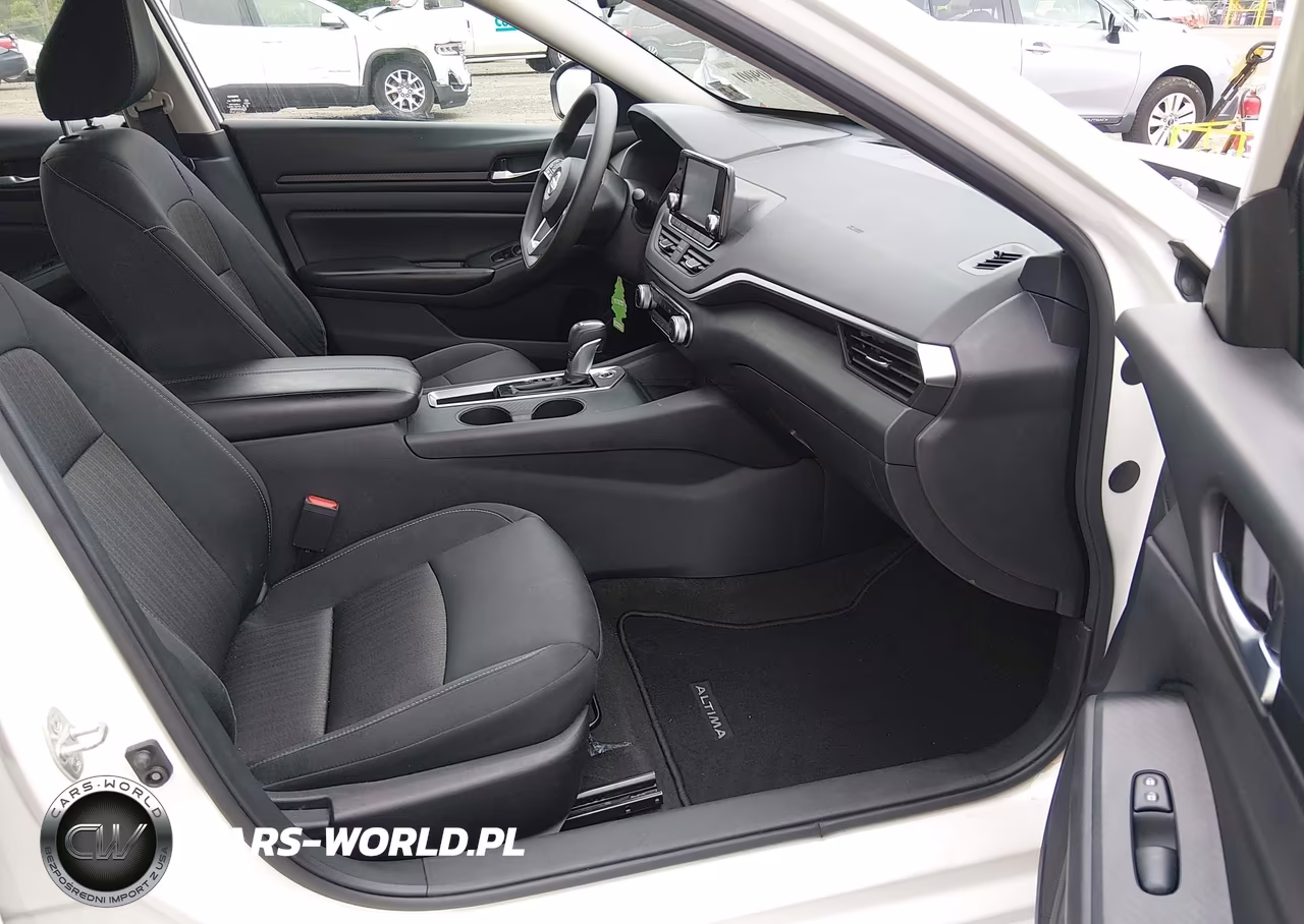 2022 Nissan Altima S Fwd VIN:1N4BL4BV1NN323876 - 5