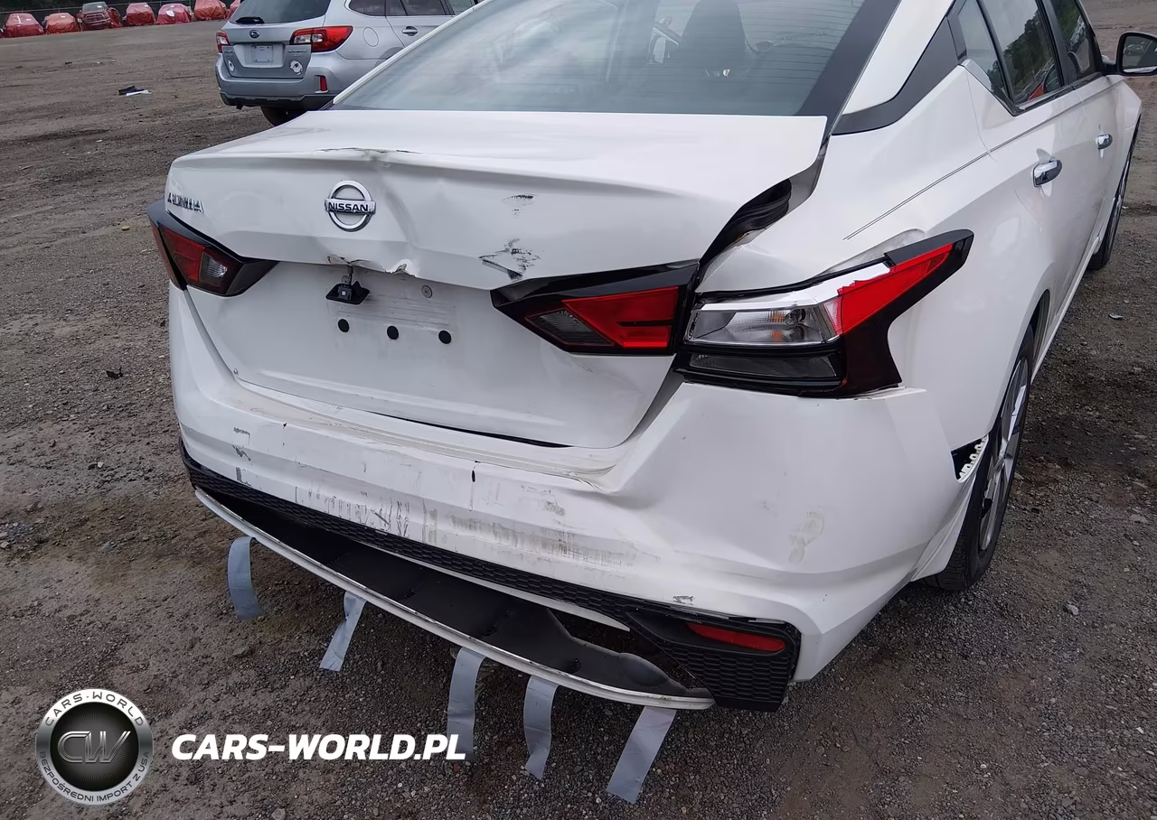 2022 Nissan Altima S Fwd VIN:1N4BL4BV1NN323876 - 6