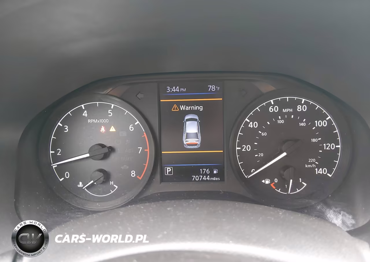 2022 Nissan Altima S Fwd VIN:1N4BL4BV1NN323876 - 7
