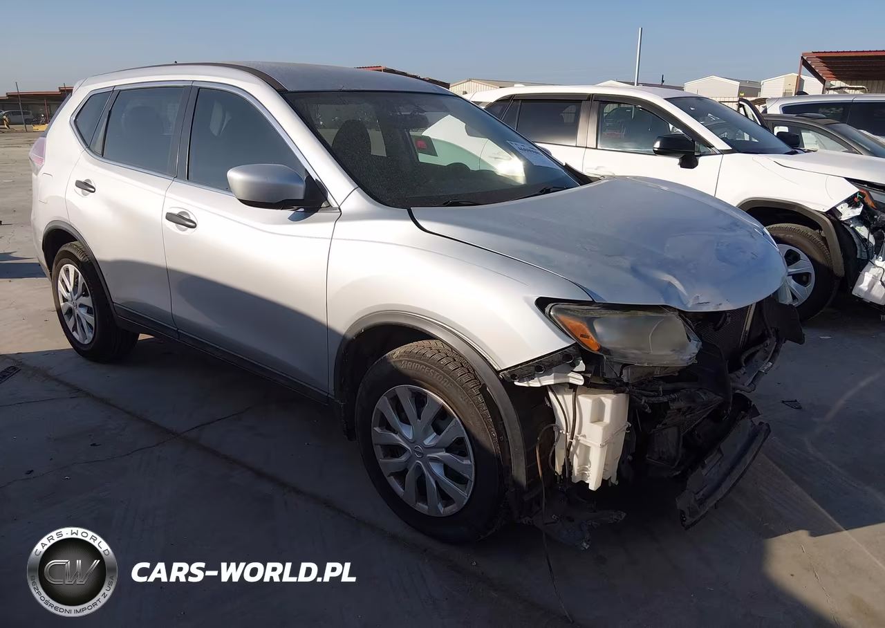 2016 Nissan Rogue S – zdjęcie 1 z 16