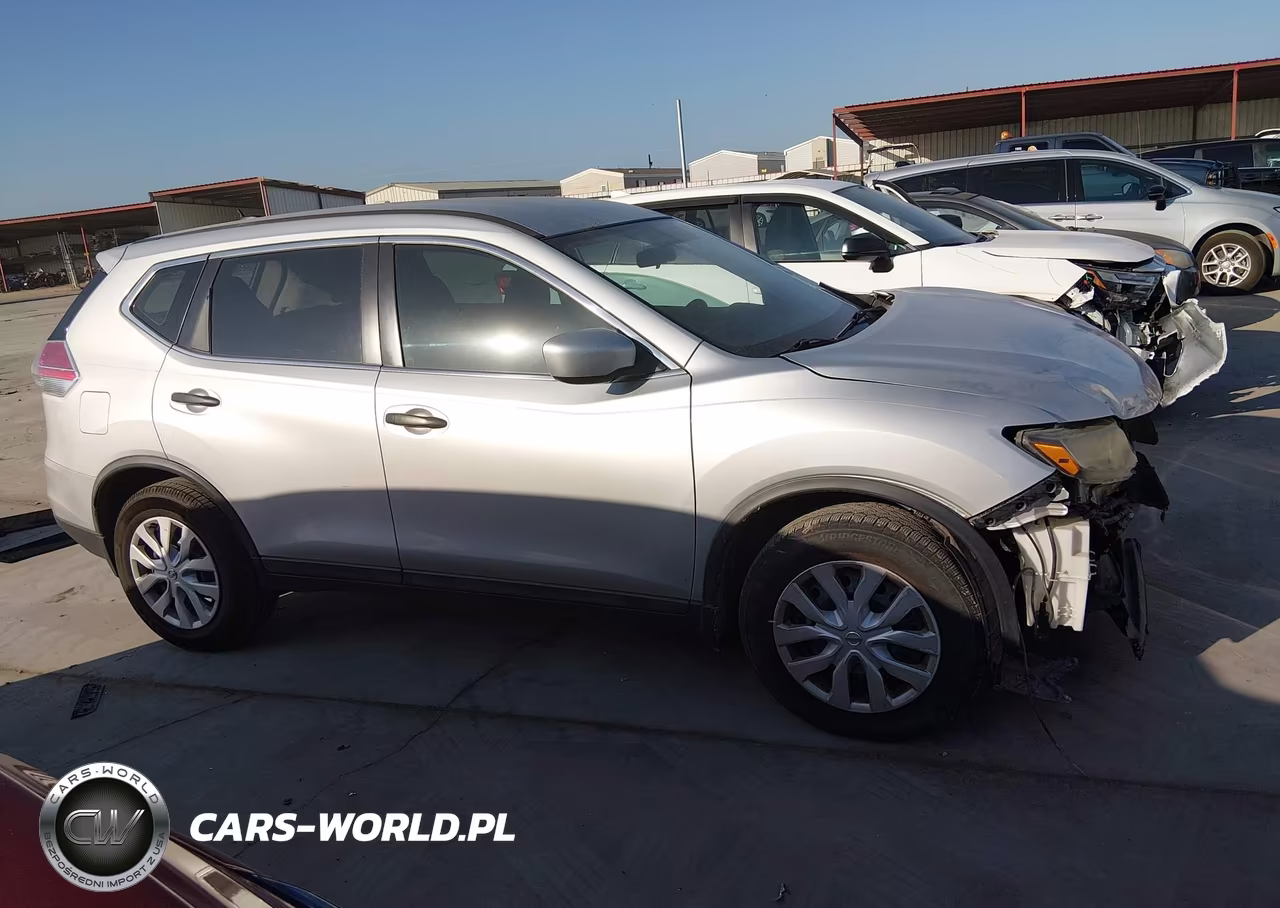 2016 Nissan Rogue S VIN:5N1AT2MT9GC847485 - 13