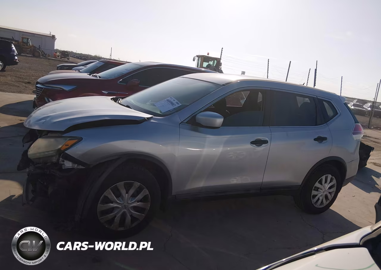2016 Nissan Rogue S VIN:5N1AT2MT9GC847485 - 14