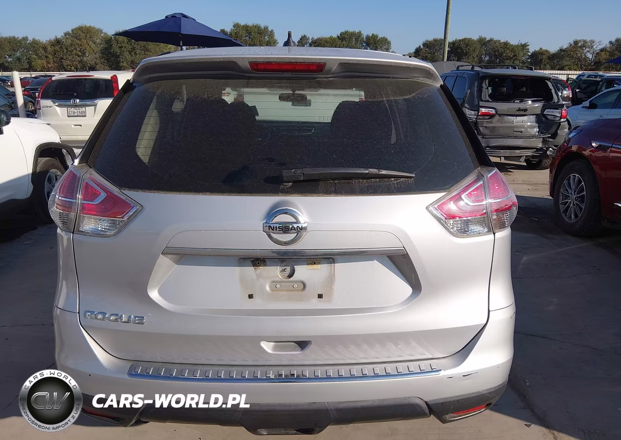 2016 Nissan Rogue S VIN:5N1AT2MT9GC847485 - 16