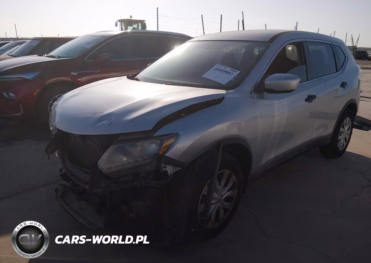 2016 Nissan Rogue S VIN:5N1AT2MT9GC847485 - 2