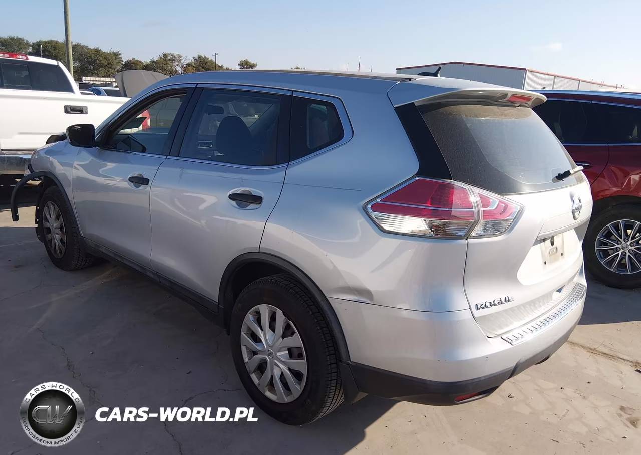 2016 Nissan Rogue S VIN:5N1AT2MT9GC847485 - 3