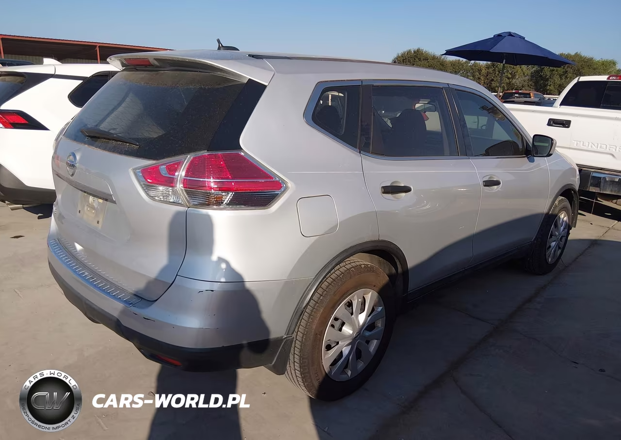 2016 Nissan Rogue S VIN:5N1AT2MT9GC847485 - 4