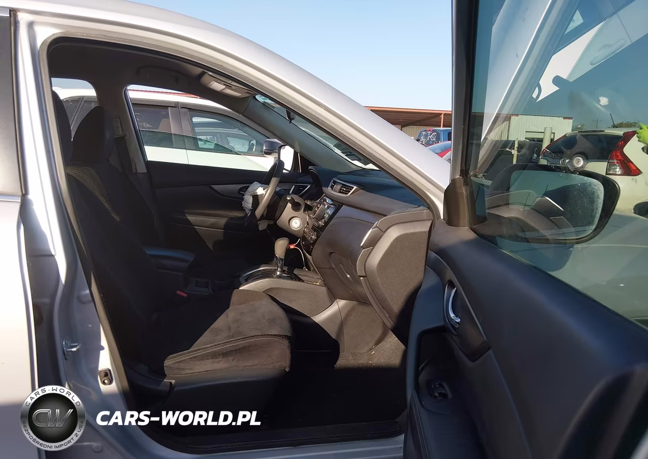 2016 Nissan Rogue S VIN:5N1AT2MT9GC847485 - 5
