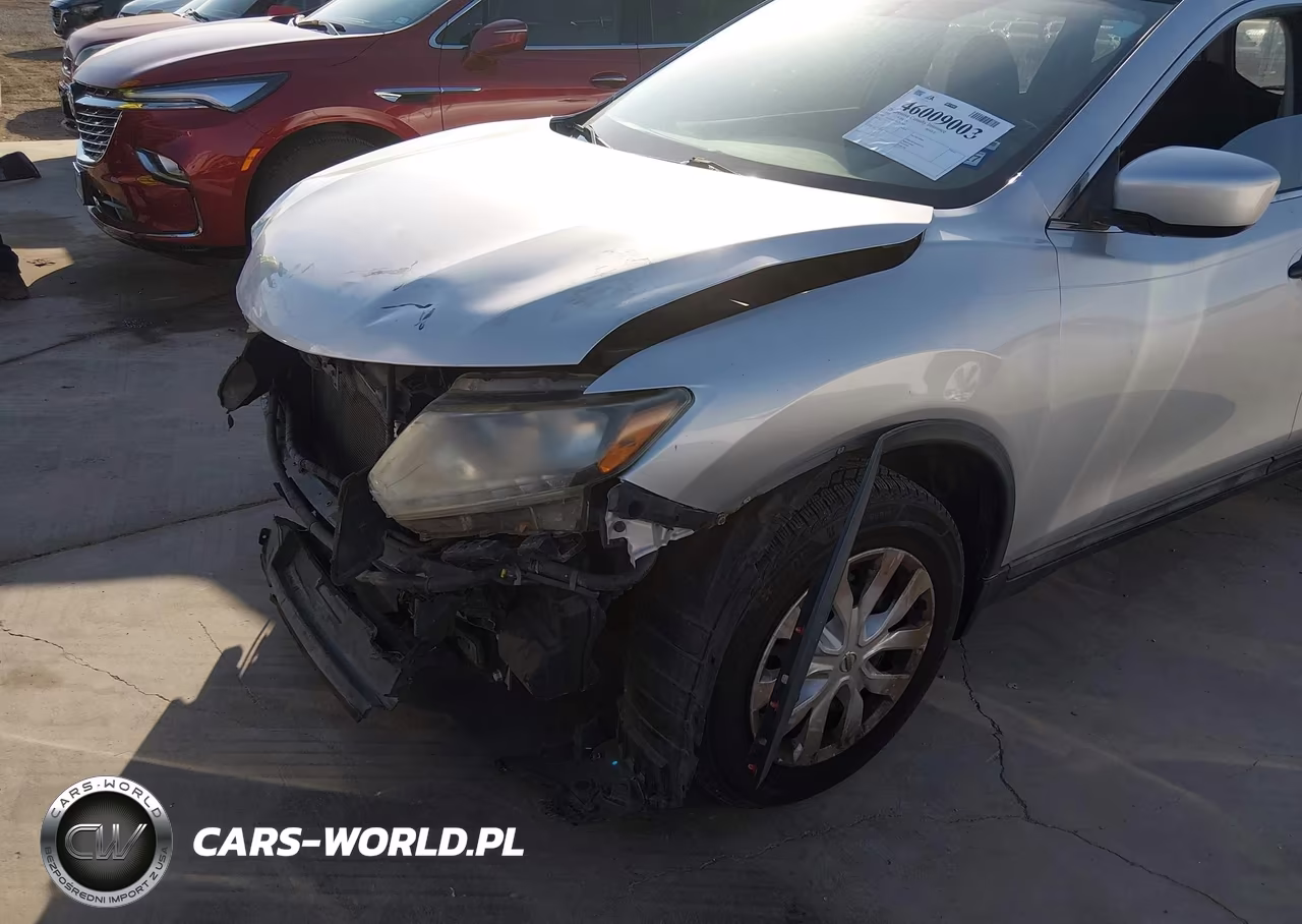 2016 Nissan Rogue S VIN:5N1AT2MT9GC847485 - 6