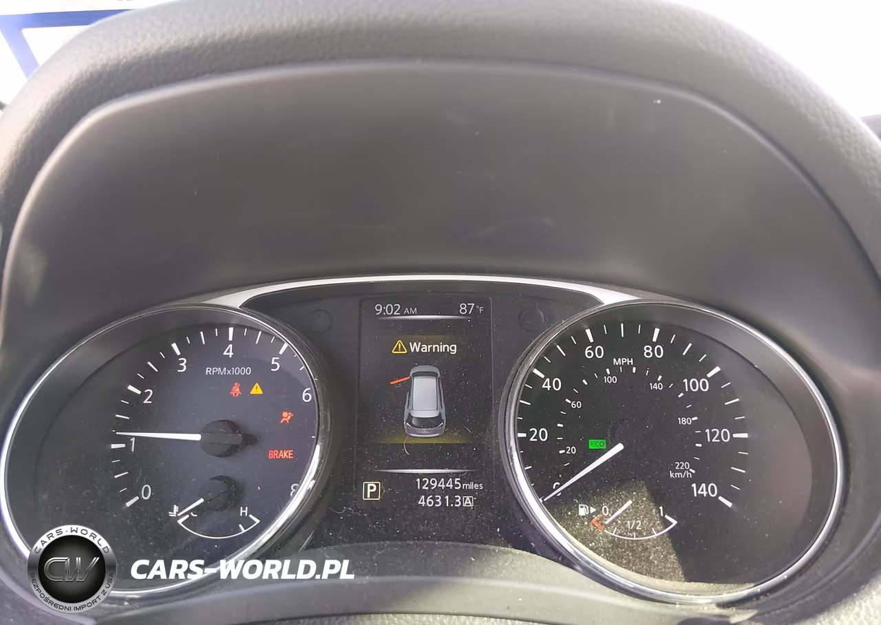 2016 Nissan Rogue S VIN:5N1AT2MT9GC847485 - 7