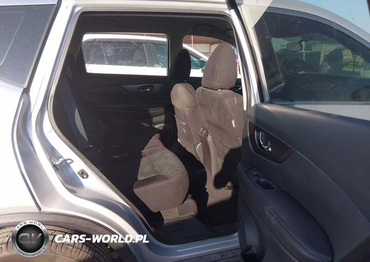 2016 Nissan Rogue S VIN:5N1AT2MT9GC847485 - 8
