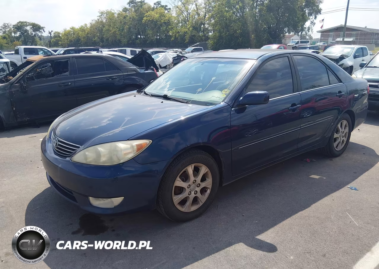 2006 Toyota Camry Xle VIN:4T1BE32KX6U128074 - 2