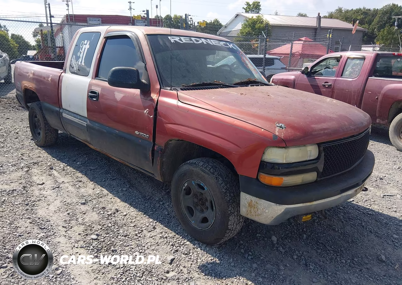 2001 Chevrolet Silverado 1500 Ls VIN:1GCEK19T21Z232793 - 1