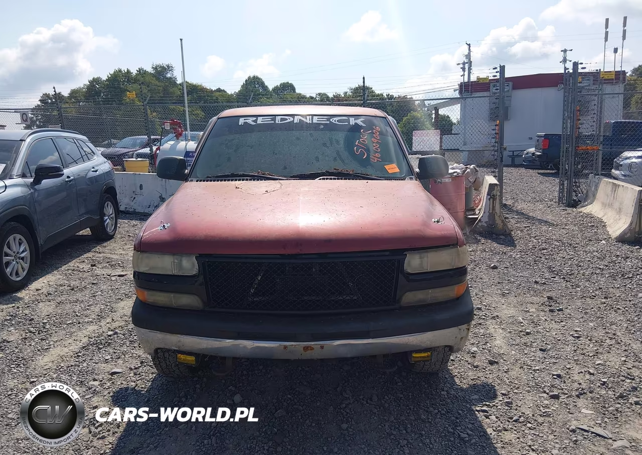 2001 Chevrolet Silverado 1500 Ls VIN:1GCEK19T21Z232793 - 12