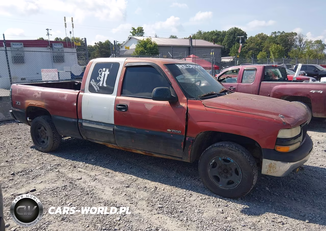 2001 Chevrolet Silverado 1500 Ls VIN:1GCEK19T21Z232793 - 13