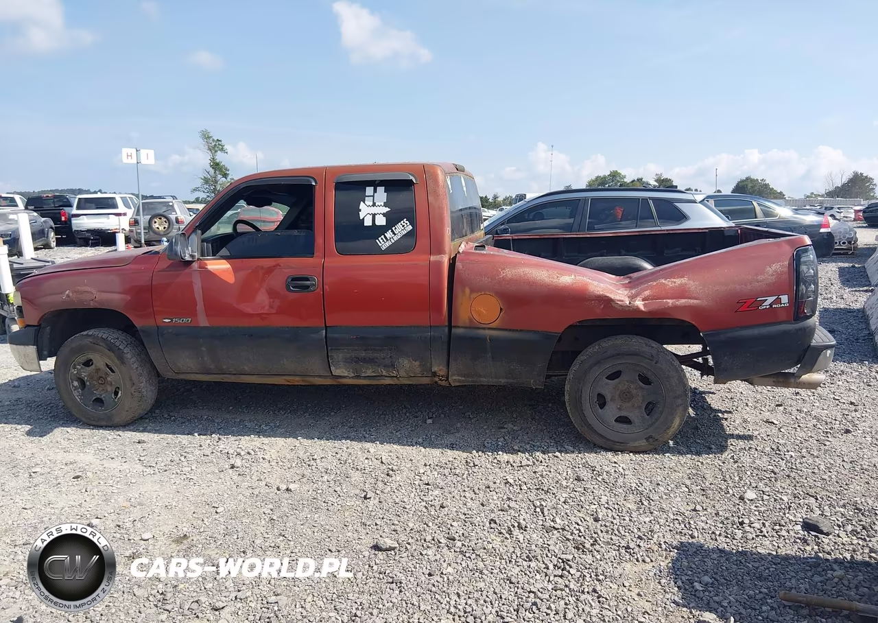 2001 Chevrolet Silverado 1500 Ls VIN:1GCEK19T21Z232793 - 14
