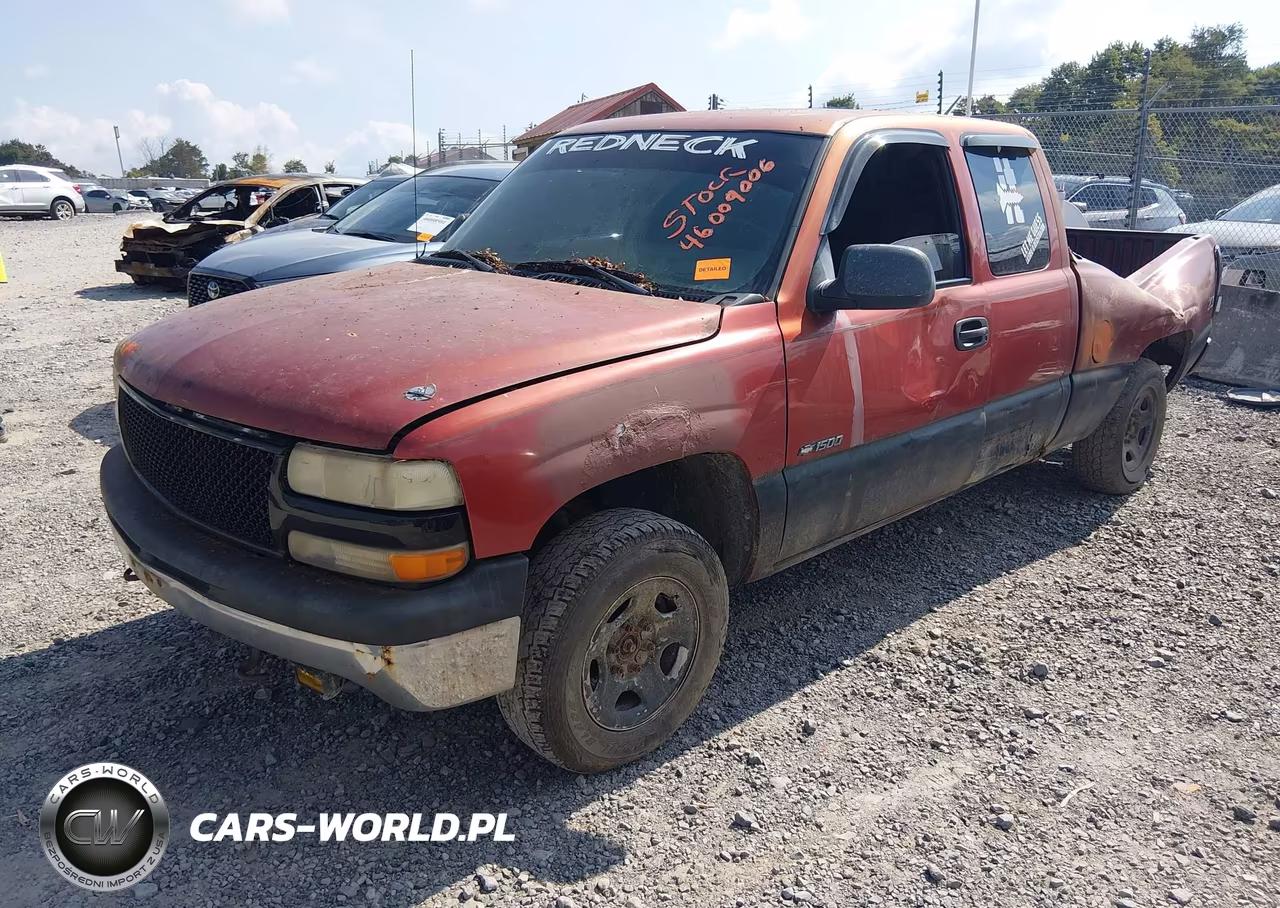 2001 Chevrolet Silverado 1500 Ls VIN:1GCEK19T21Z232793 - 2