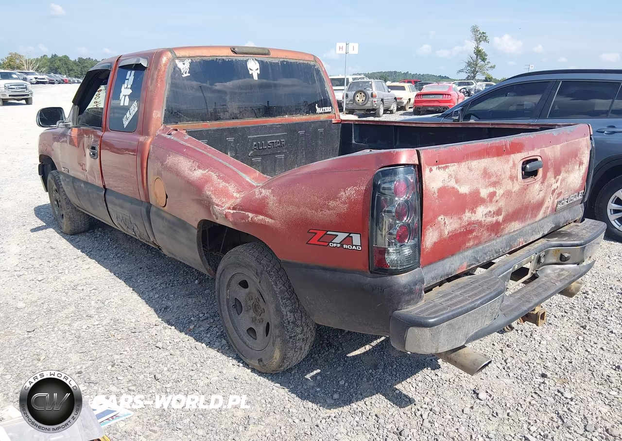 2001 Chevrolet Silverado 1500 Ls VIN:1GCEK19T21Z232793 - 3
