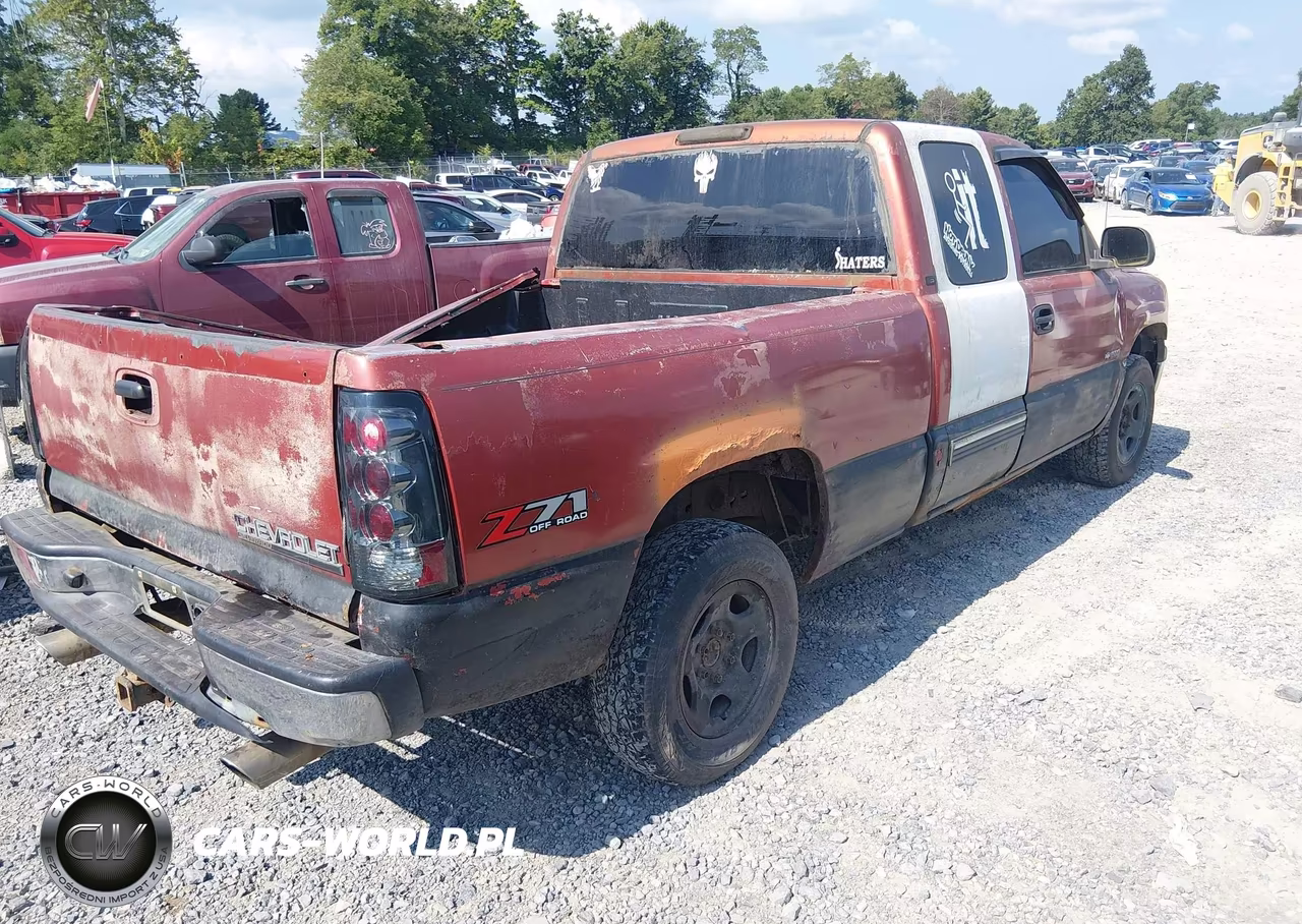 2001 Chevrolet Silverado 1500 Ls VIN:1GCEK19T21Z232793 - 4