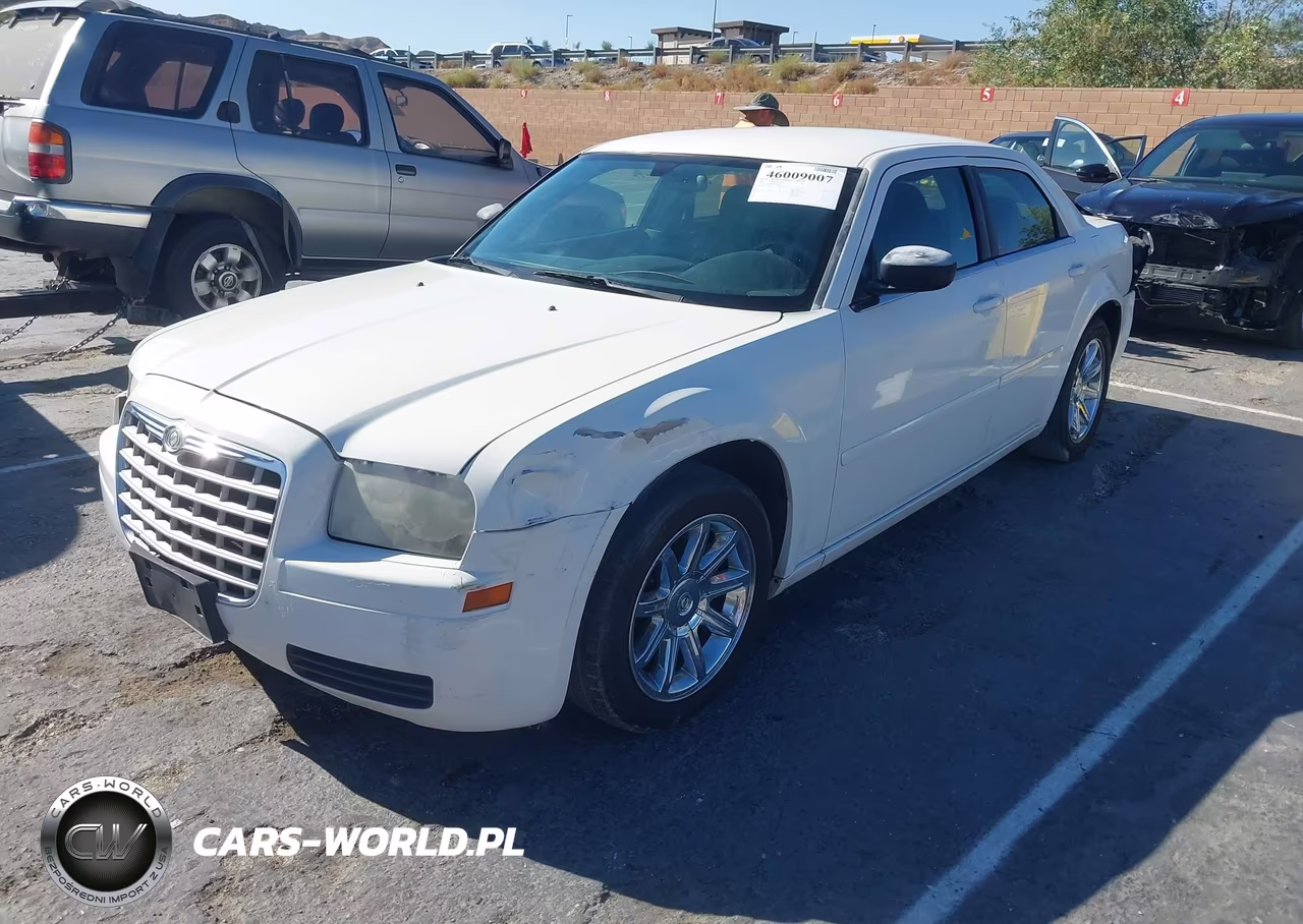 2006 Chrysler 300 VIN:2C3KA43R06H376181 - 2