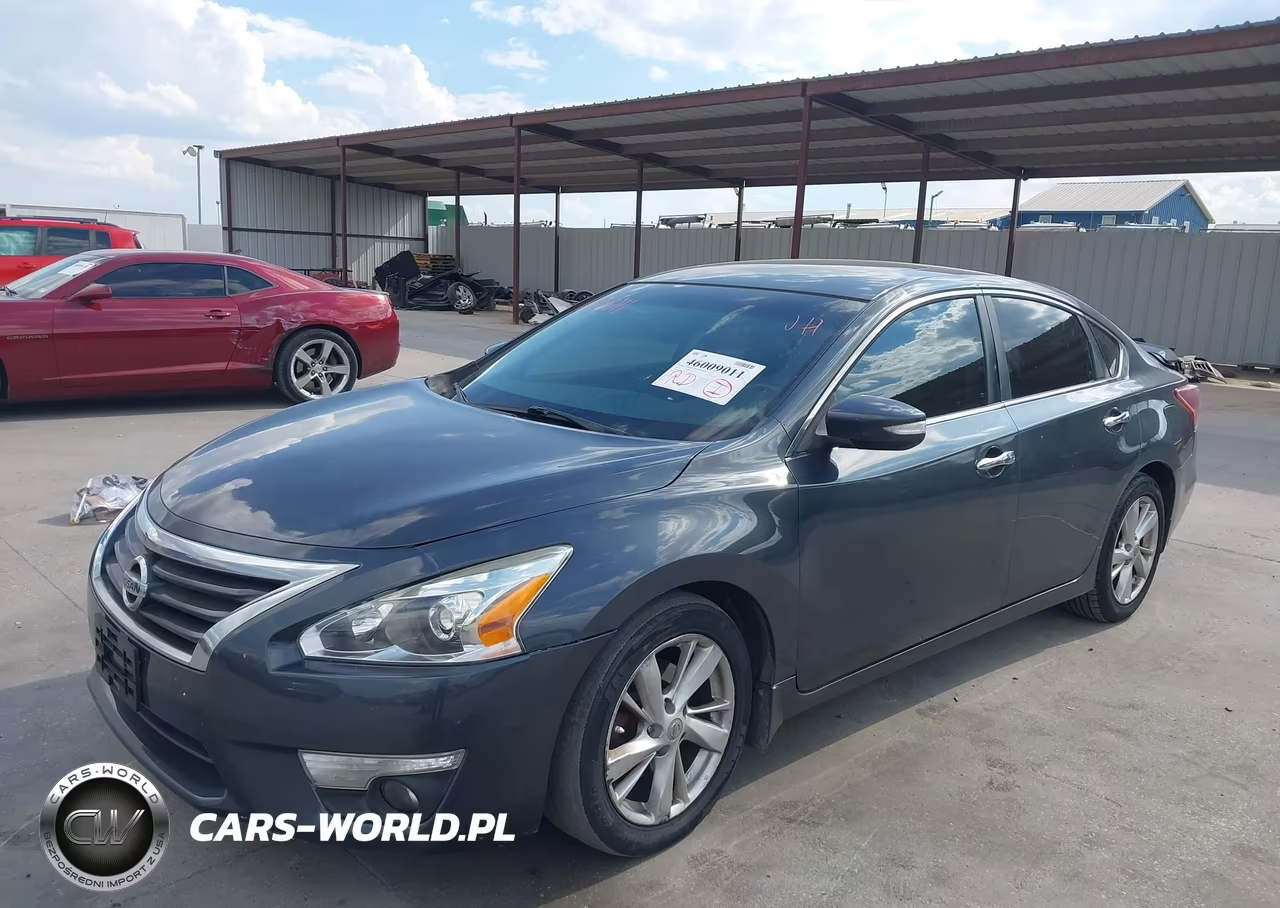 2013 Nissan Altima 2.5 Sl VIN:1N4AL3AP5DC169014 - 2