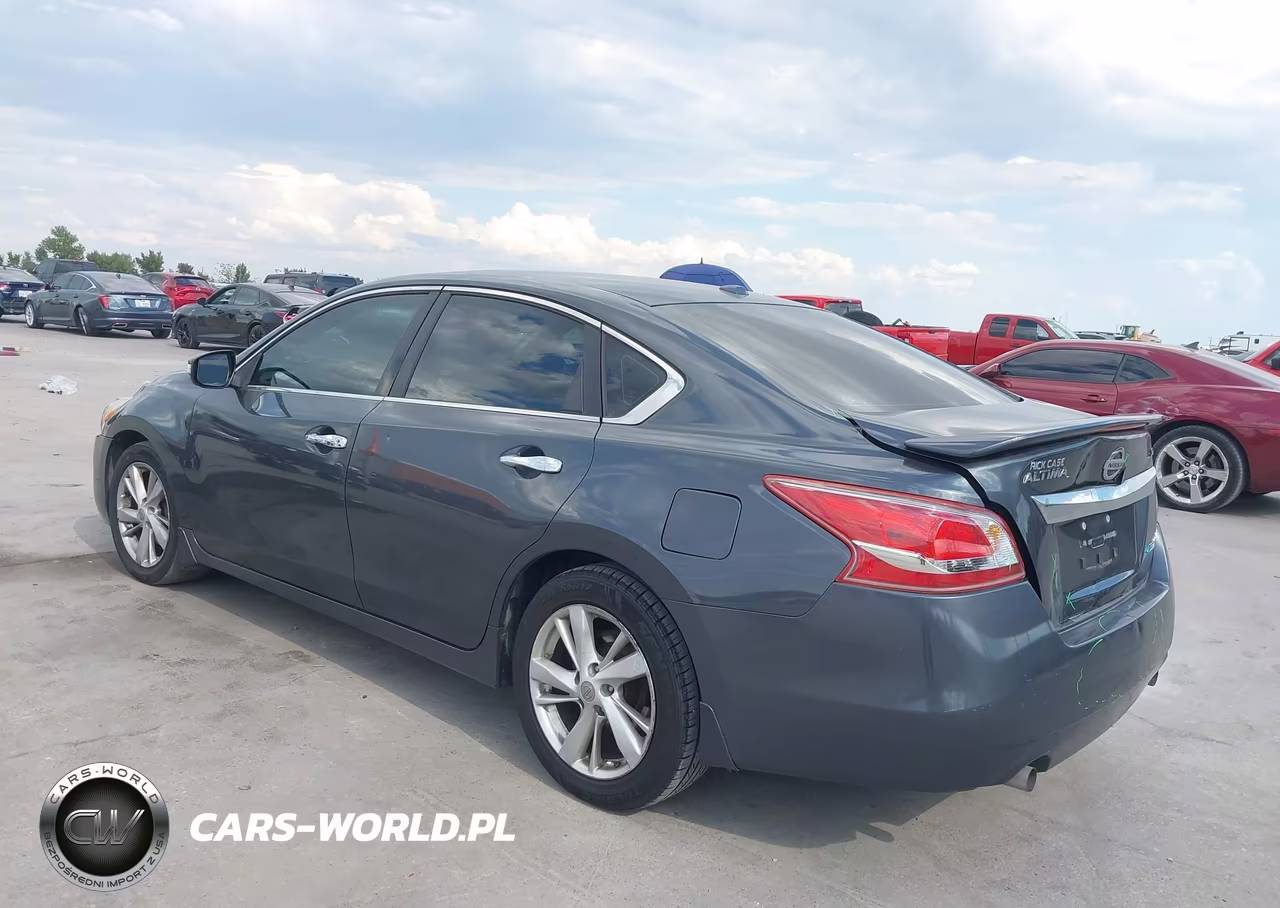 2013 Nissan Altima 2.5 Sl VIN:1N4AL3AP5DC169014 - 3
