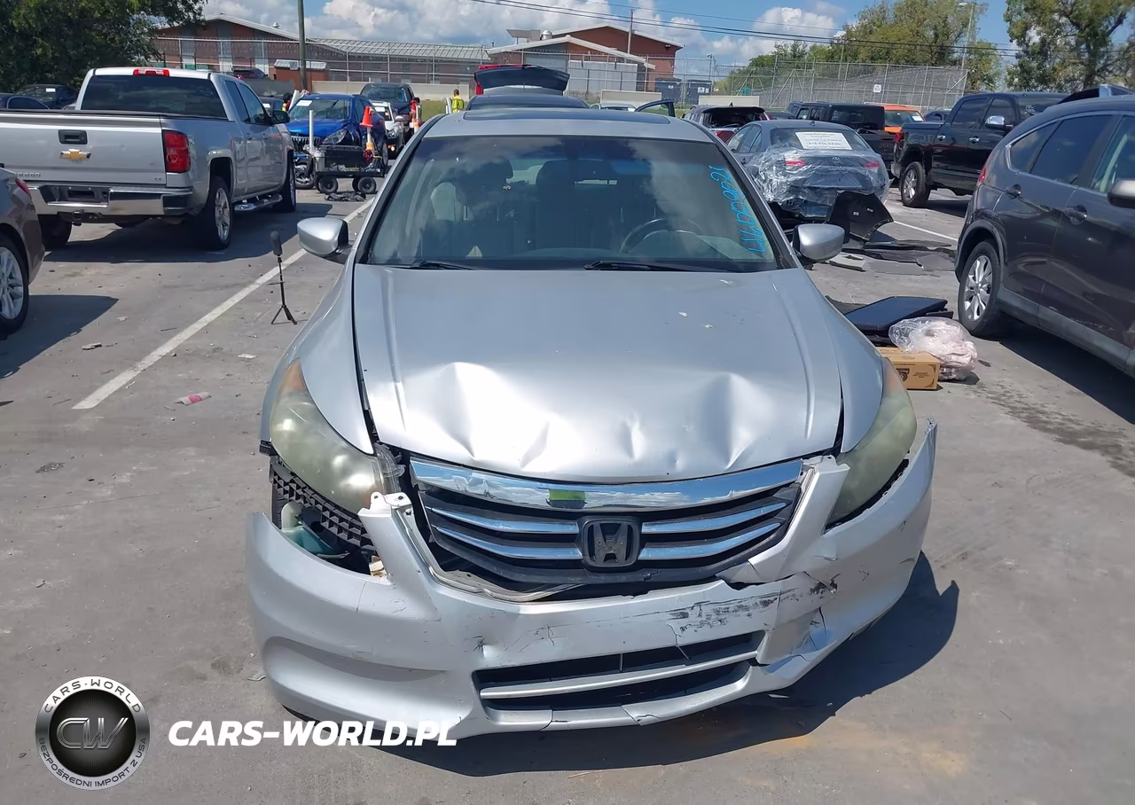 2011 Honda Accord 2.4 Ex-L VIN:1HGCP2F81BA146276 - 12