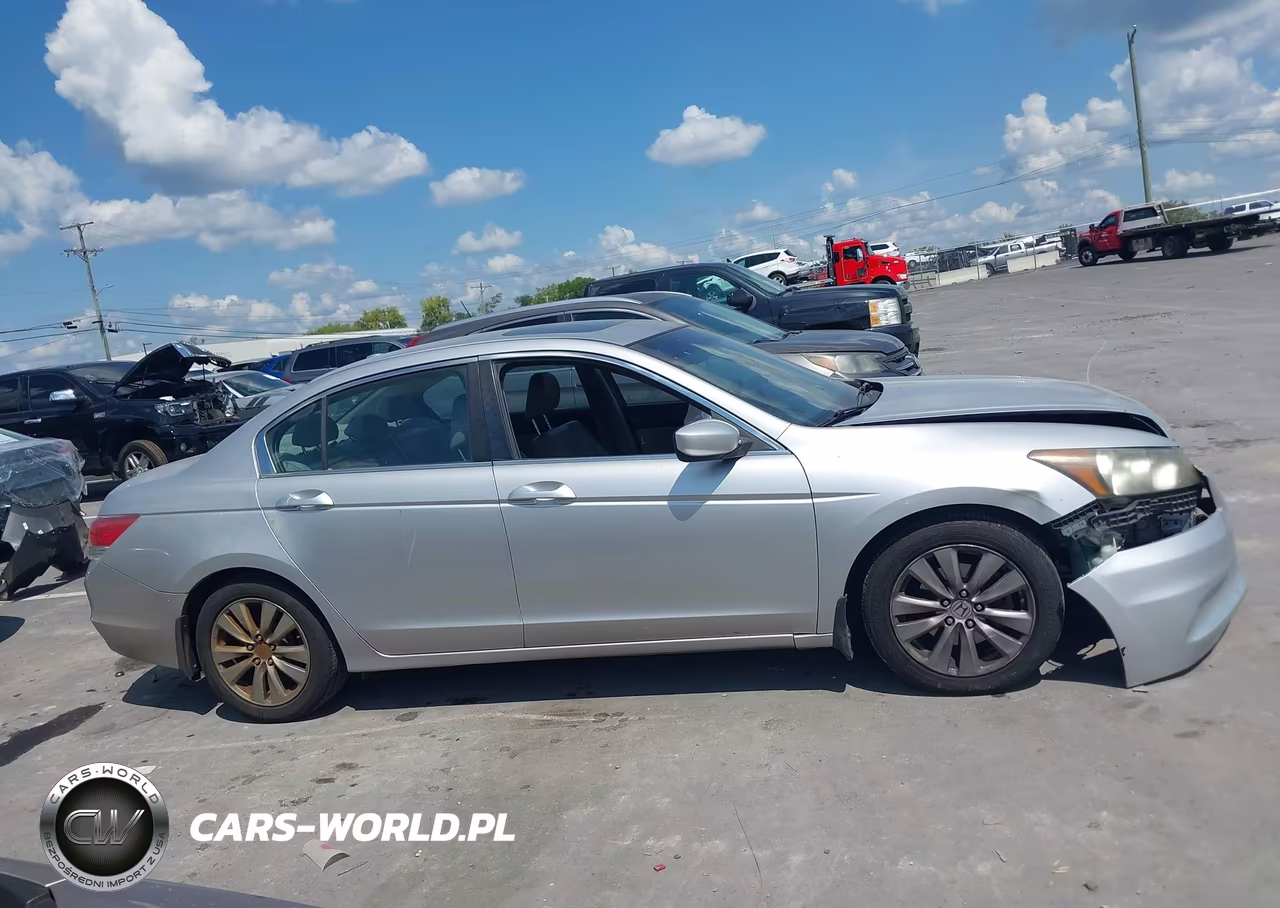 2011 Honda Accord 2.4 Ex-L VIN:1HGCP2F81BA146276 - 13