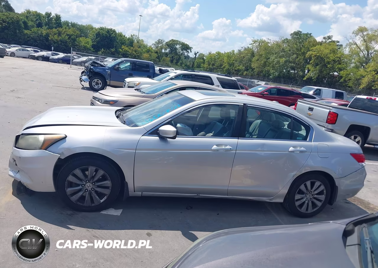 2011 Honda Accord 2.4 Ex-L VIN:1HGCP2F81BA146276 - 14