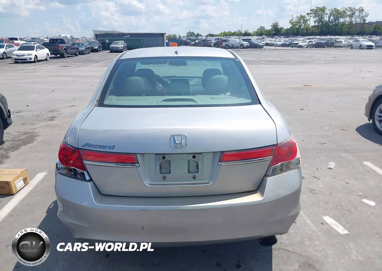 2011 Honda Accord 2.4 Ex-L VIN:1HGCP2F81BA146276 - 16