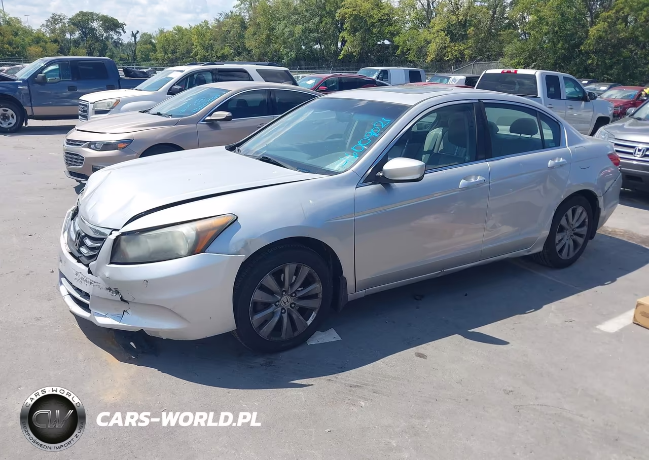 2011 Honda Accord 2.4 Ex-L VIN:1HGCP2F81BA146276 - 2