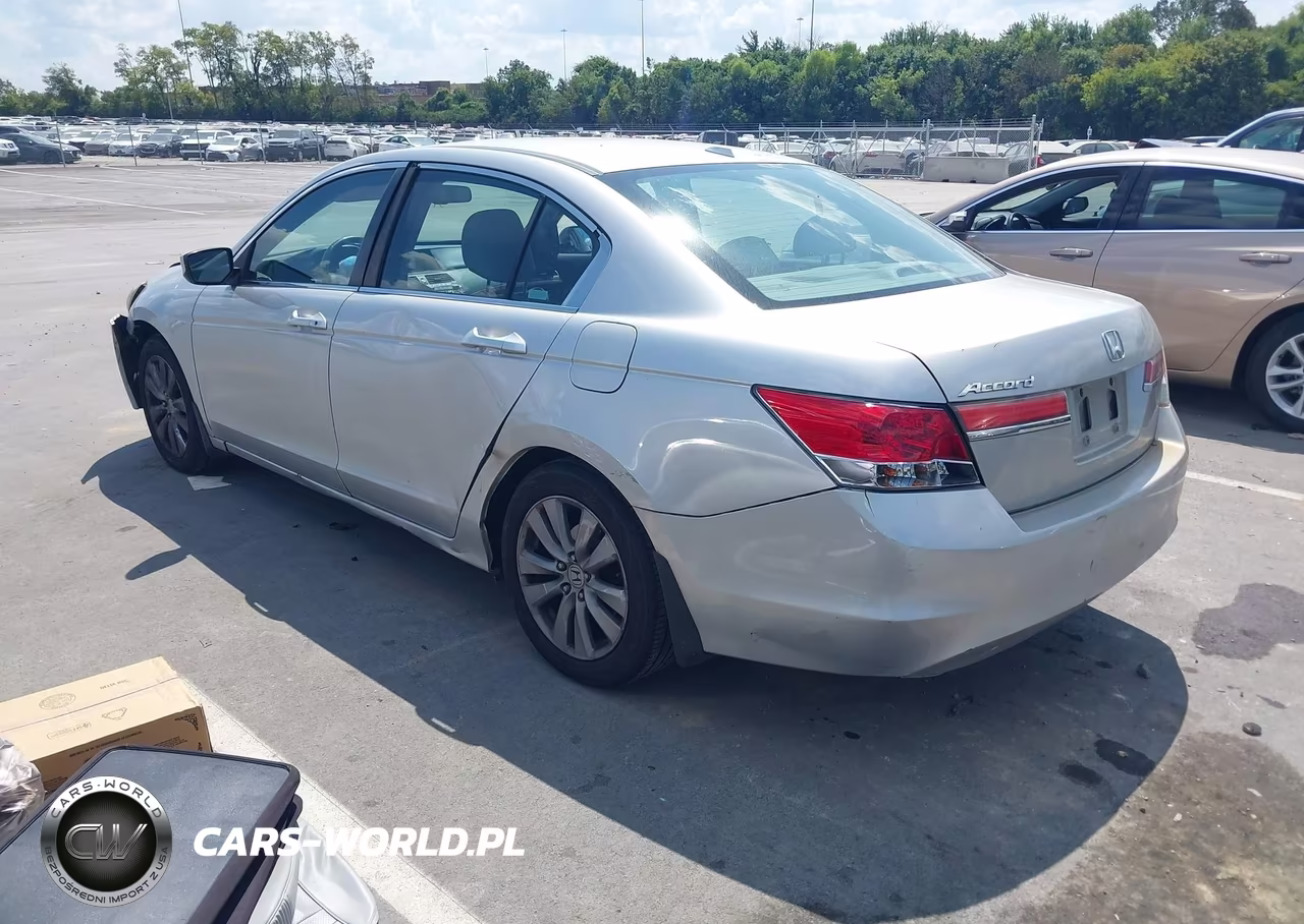 2011 Honda Accord 2.4 Ex-L VIN:1HGCP2F81BA146276 - 3