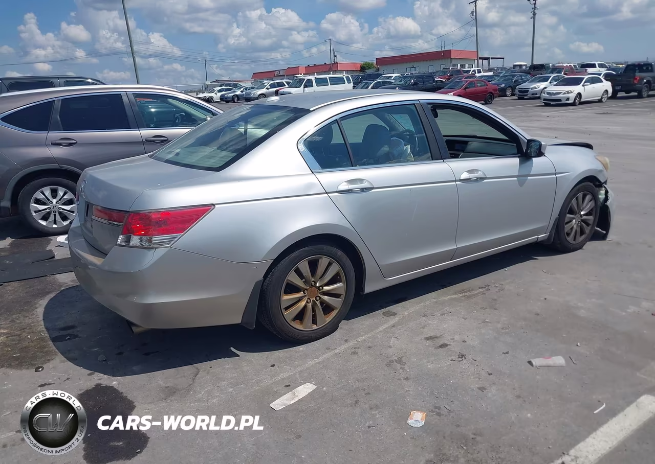 2011 Honda Accord 2.4 Ex-L VIN:1HGCP2F81BA146276 - 4