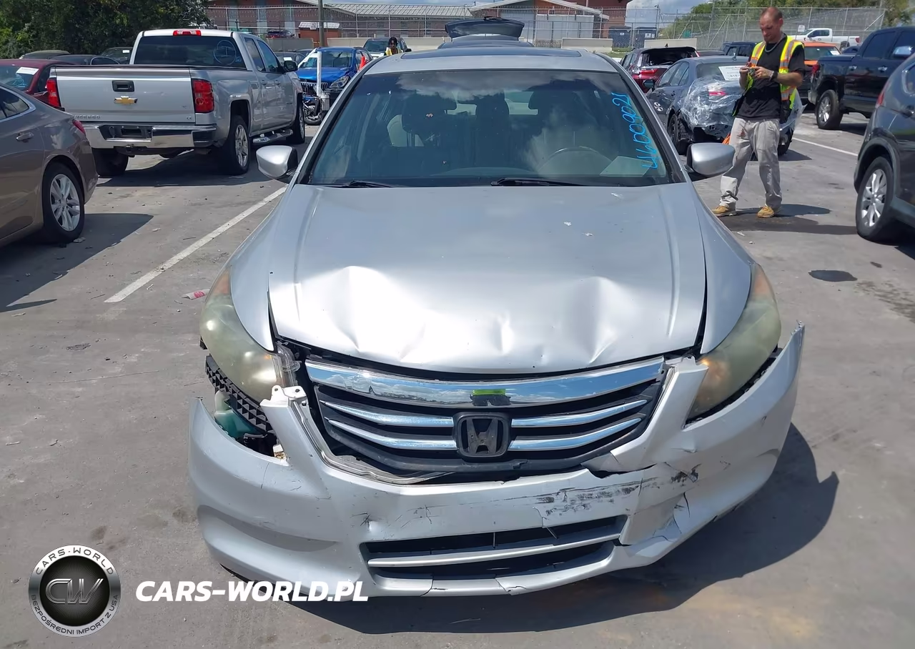 2011 Honda Accord 2.4 Ex-L VIN:1HGCP2F81BA146276 - 6