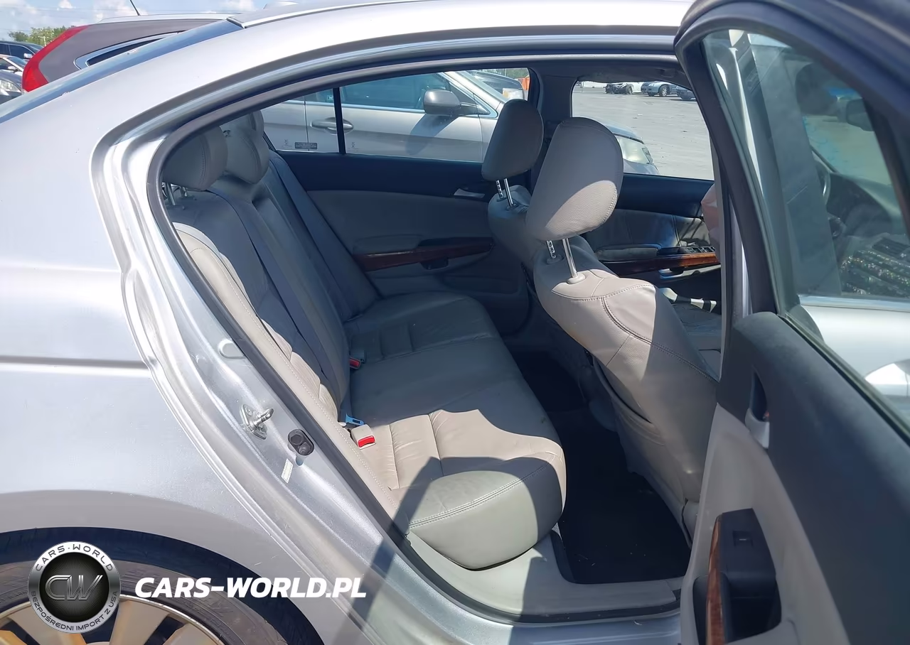2011 Honda Accord 2.4 Ex-L VIN:1HGCP2F81BA146276 - 8