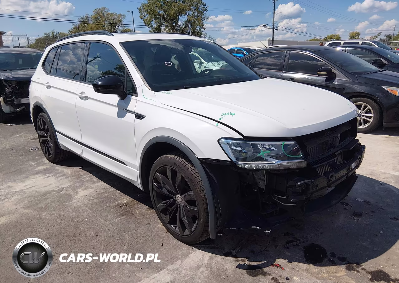 2020 Volkswagen Tiguan 2.0T Se-2.0T Se R-Line Black-2.0T Sel