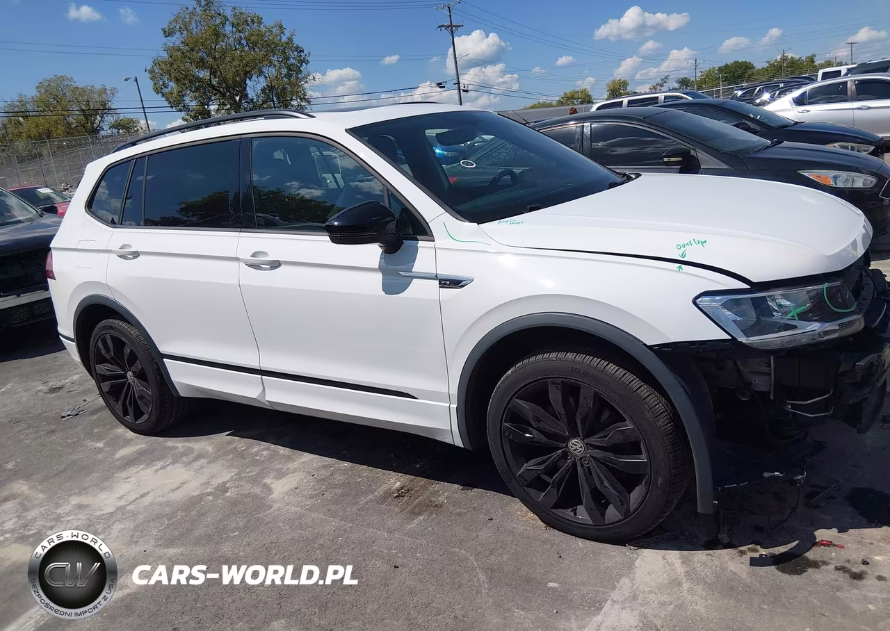 2020 Volkswagen Tiguan 2.0T Se-2.0T Se R-Line Black-2.0T Sel VIN:3VV2B7AX6LM136496 - 14