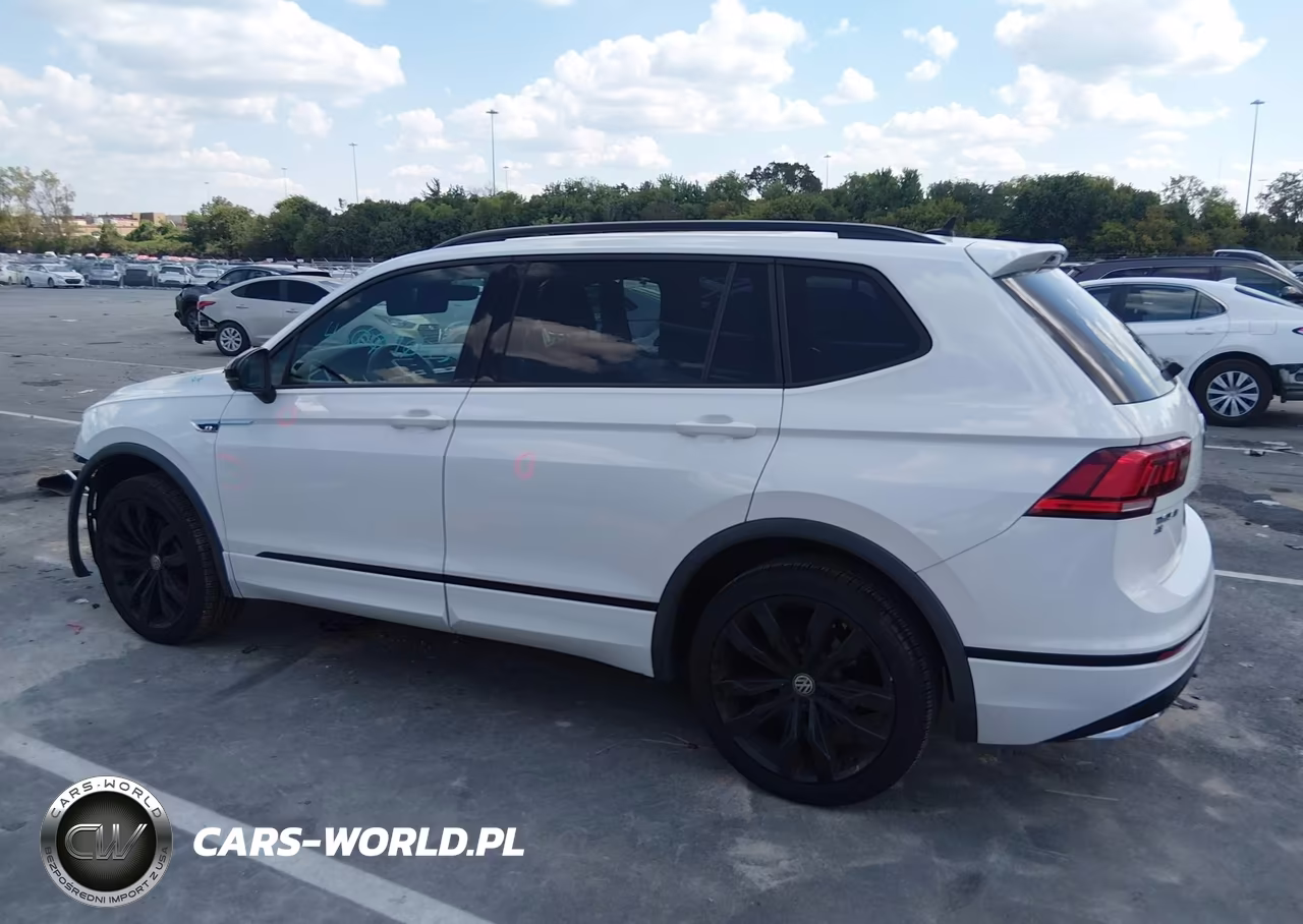 2020 Volkswagen Tiguan 2.0T Se-2.0T Se R-Line Black-2.0T Sel VIN:3VV2B7AX6LM136496 - 15