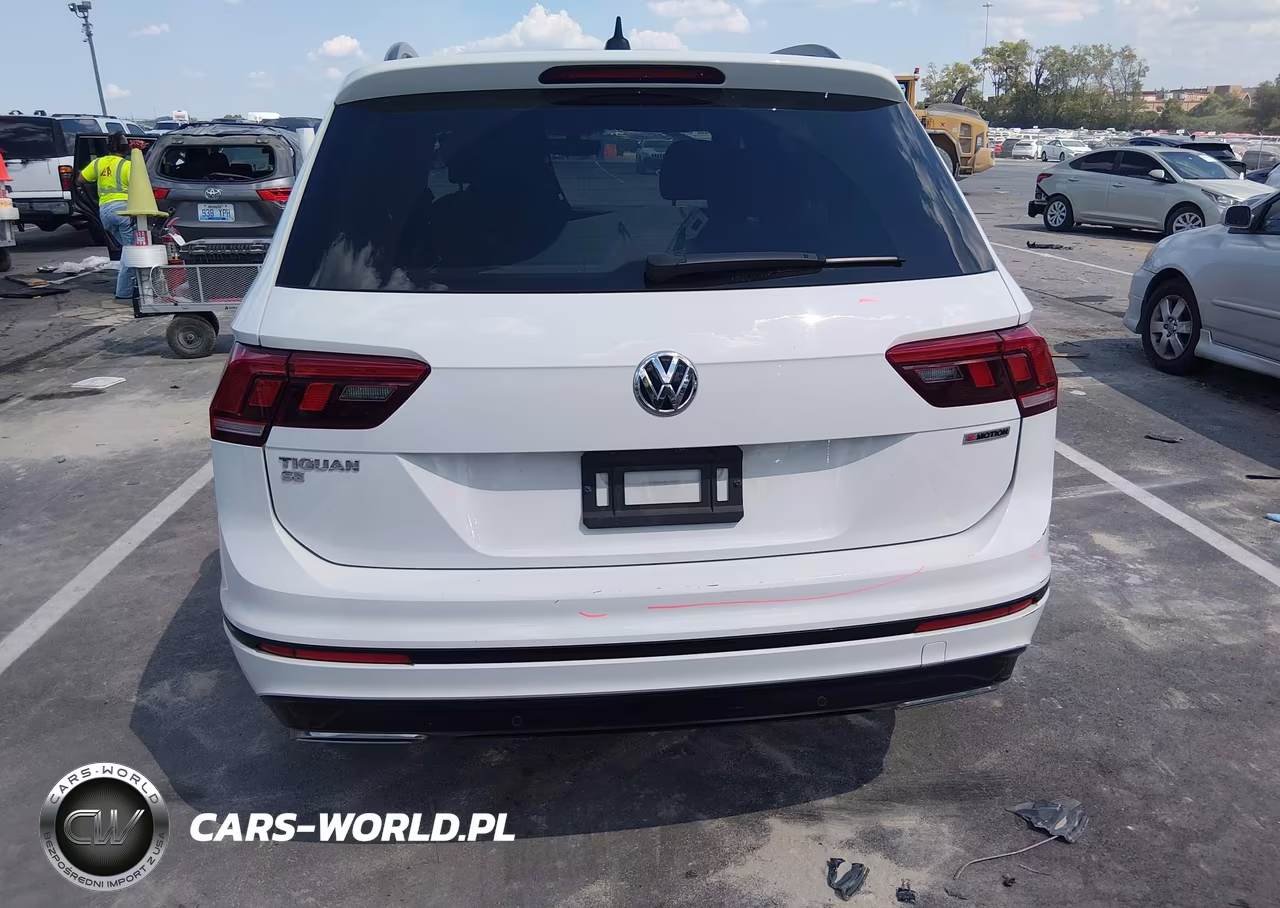 2020 Volkswagen Tiguan 2.0T Se-2.0T Se R-Line Black-2.0T Sel VIN:3VV2B7AX6LM136496 - 17