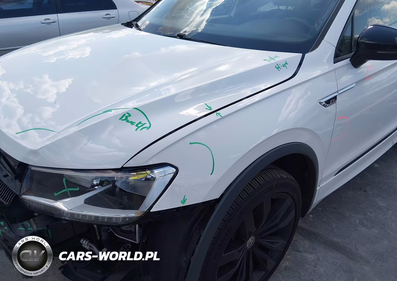 2020 Volkswagen Tiguan 2.0T Se-2.0T Se R-Line Black-2.0T Sel VIN:3VV2B7AX6LM136496 - 18