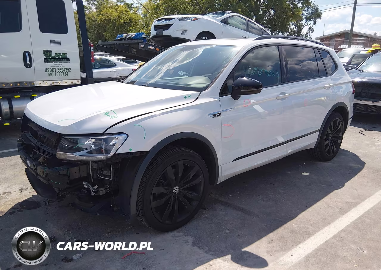 2020 Volkswagen Tiguan 2.0T Se-2.0T Se R-Line Black-2.0T Sel VIN:3VV2B7AX6LM136496 - 2