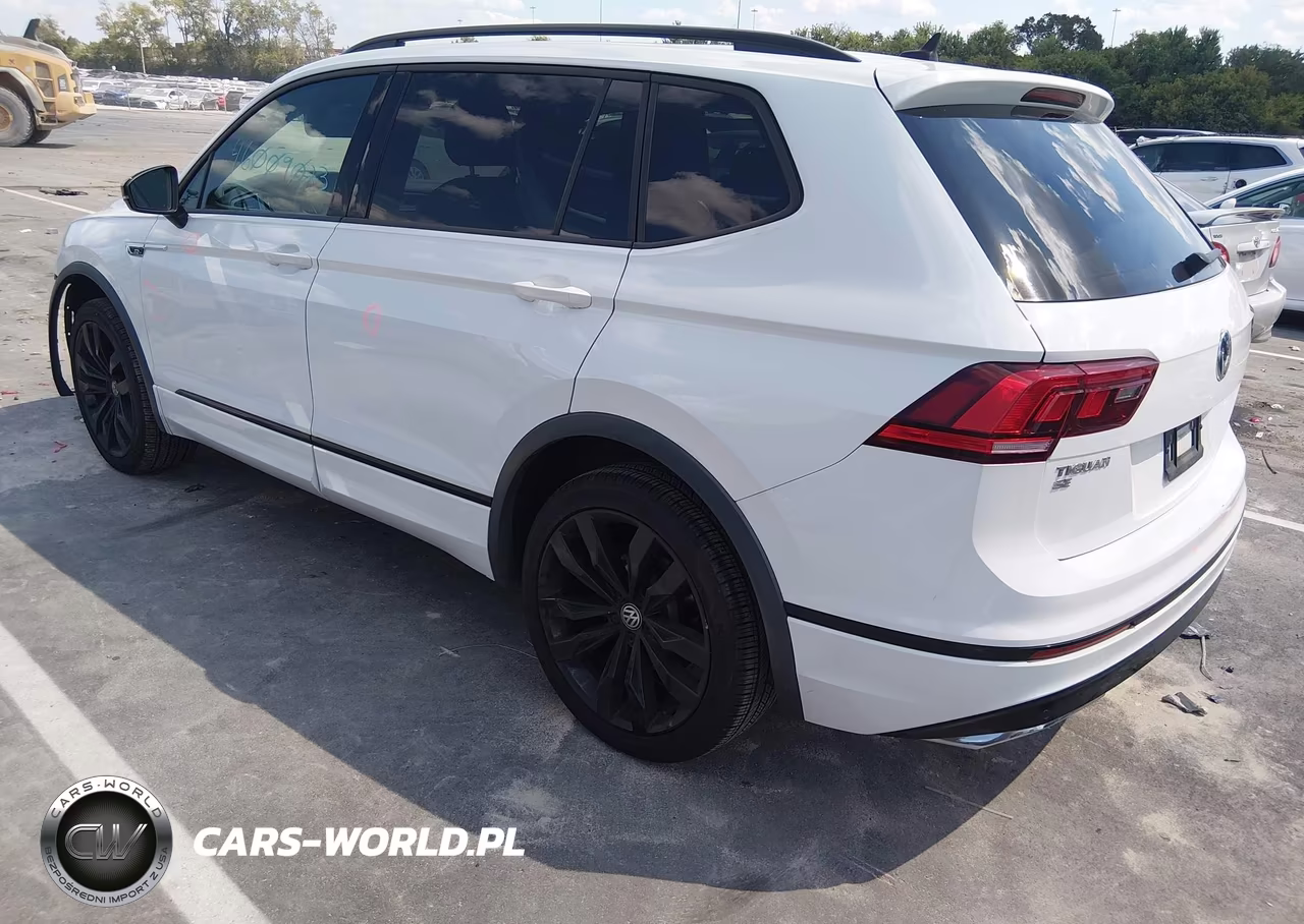 2020 Volkswagen Tiguan 2.0T Se-2.0T Se R-Line Black-2.0T Sel VIN:3VV2B7AX6LM136496 - 3