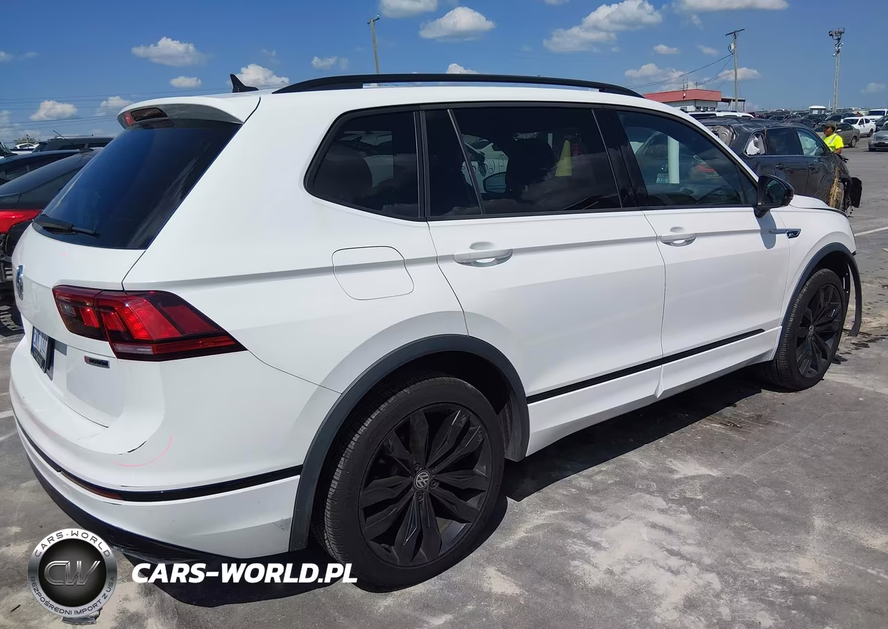 2020 Volkswagen Tiguan 2.0T Se-2.0T Se R-Line Black-2.0T Sel VIN:3VV2B7AX6LM136496 - 4