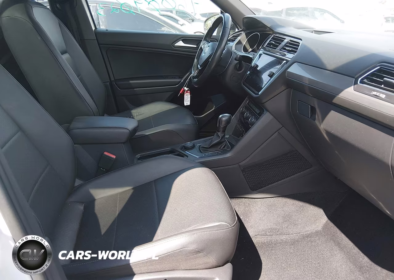 2020 Volkswagen Tiguan 2.0T Se-2.0T Se R-Line Black-2.0T Sel VIN:3VV2B7AX6LM136496 - 5