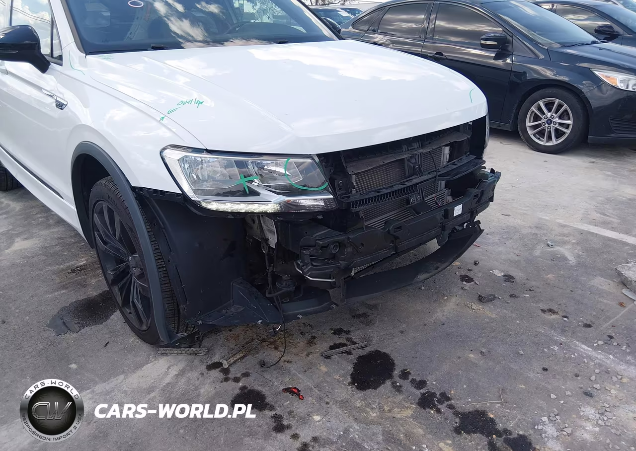 2020 Volkswagen Tiguan 2.0T Se-2.0T Se R-Line Black-2.0T Sel VIN:3VV2B7AX6LM136496 - 6