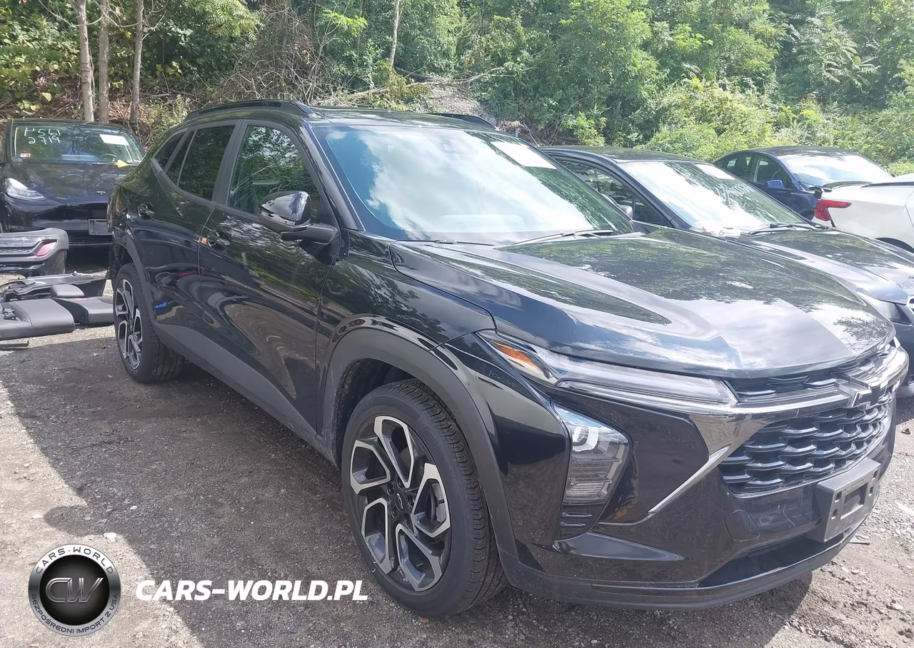 2025 Chevrolet Trax Fwd 2Rs – zdjęcie 1 z 21
