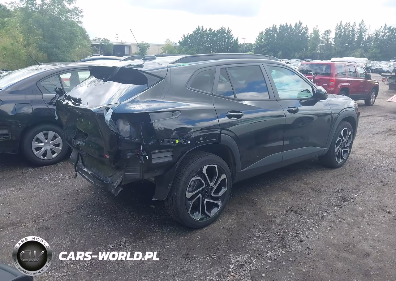 2025 Chevrolet Trax Fwd 2Rs VIN:KL77LJEP8SC041797 - 4