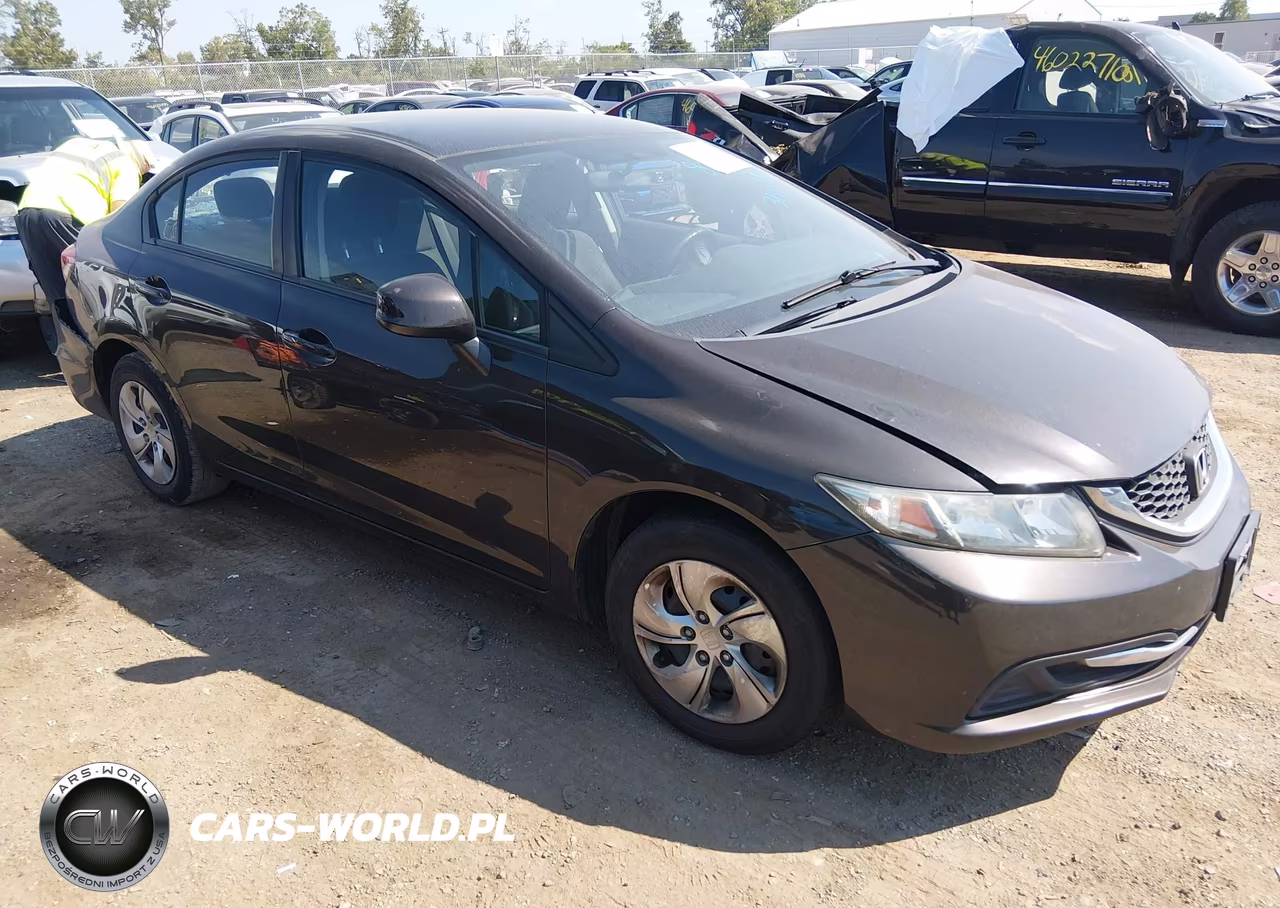 2013 Honda Civic Lx